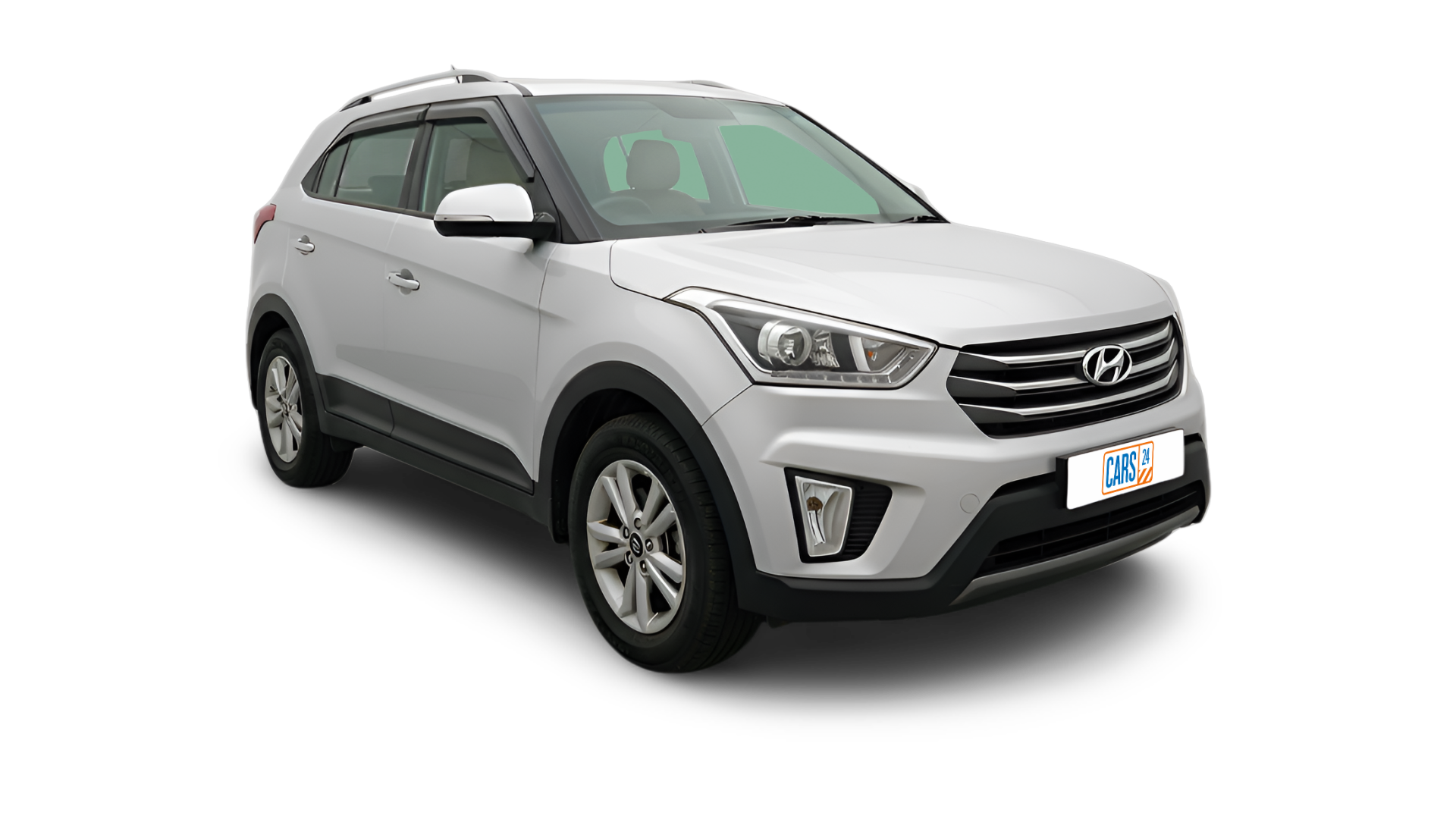2017 Hyundai Creta - SUV - Petrol - Manual - ₹7.95 lakh